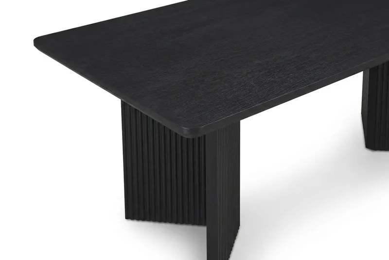 Edda sofabord rektangulært 120 cm - Sort - Møbler - Borde - Sofabord