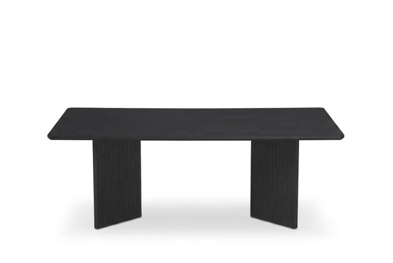 Edda sofabord rektangulært 120 cm - Sort - Møbler - Borde - Sofabord