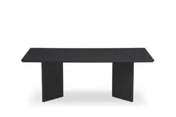 Edda sofabord rektangulært 120 cm - Sortbejdset eg - Møbler - Borde - Sofabord