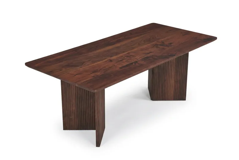 Edda sofabord rektangulært 120 cm, Valnød