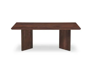 Edda sofabord rektangulært 120 cm - Valnød - Møbler - Borde - Sofabord