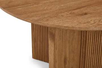 Edda sofabord rundt 85 cm - Eg - Møbler - Borde - Sofabord