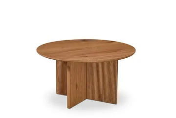 Edda sofabord rundt 85 cm - Eg - Møbler - Borde - Sofabord