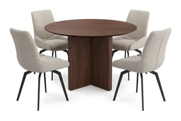 110 cm - Røget eg
