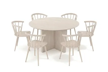 150 cm - Røget eg