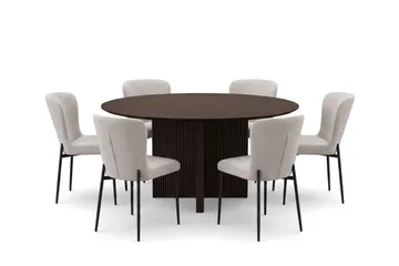 150 cm - Røget eg
