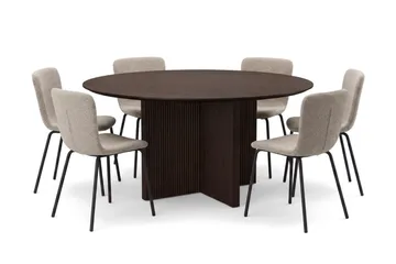 150 cm - Røget eg