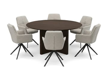 150 cm - Røget eg