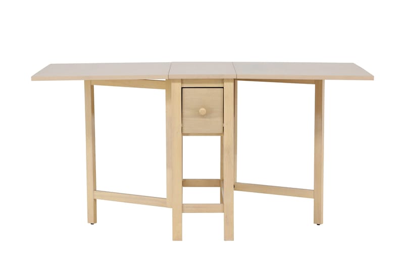 Edward klapbord 150x80 cm - Hvidvasket / - Møbler - Borde - Spisebord og køkkenbord
