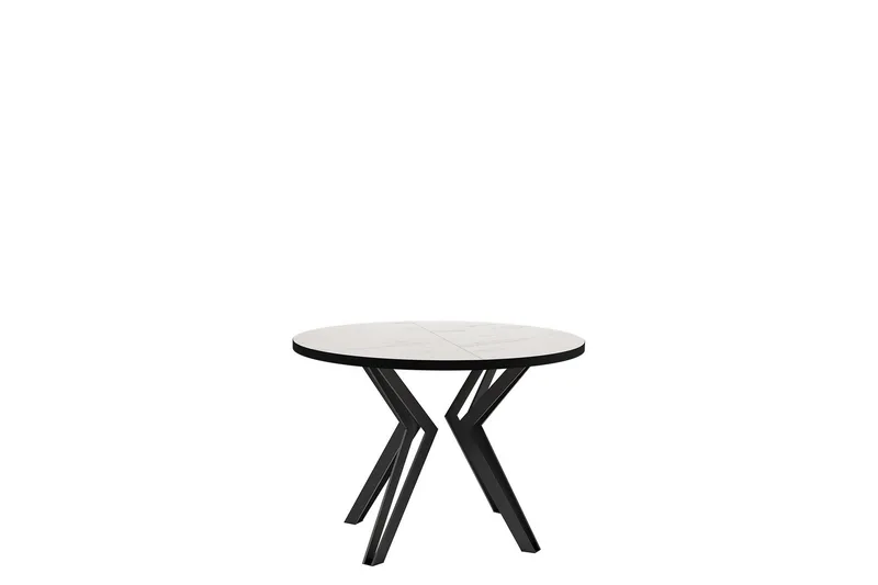 Elan Spisebord 176 cm, Sort/Grå