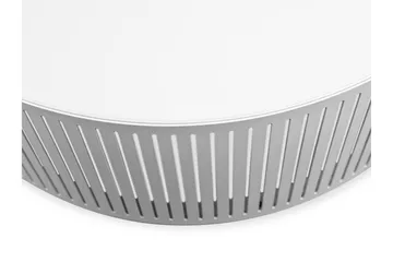 Elenio 75 cm Rundt Sofabord i Metal - Sort - Møbler - Borde - Sofabord