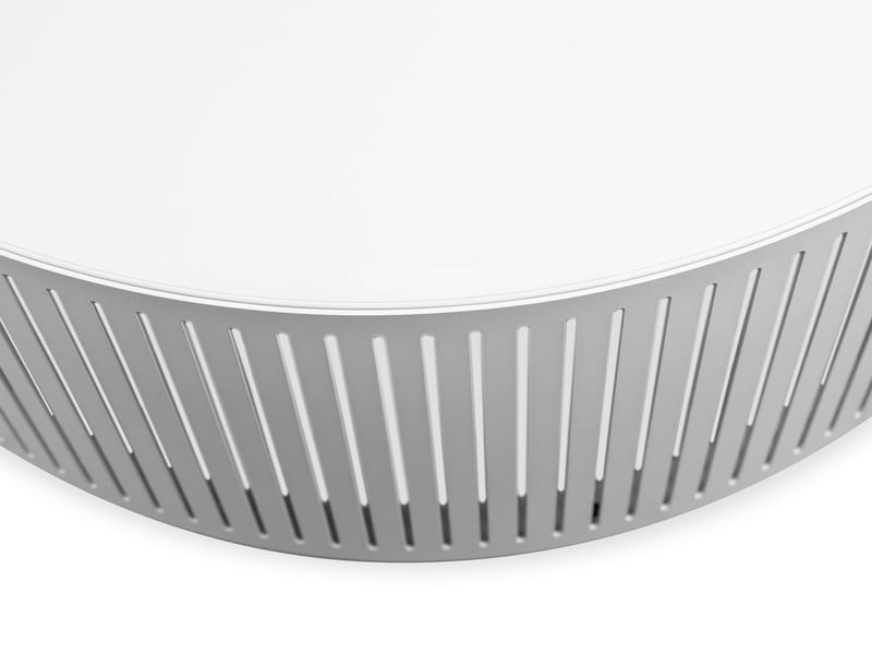 Elenio Sofabord 59 cm Rundt - Sort|brun - Møbler - Borde - Sofabord