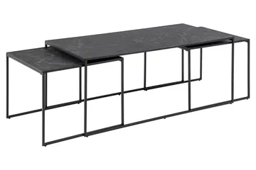 Elgrau Sofabord 120x60 cm - Sort - Møbler - Borde - Sofabord