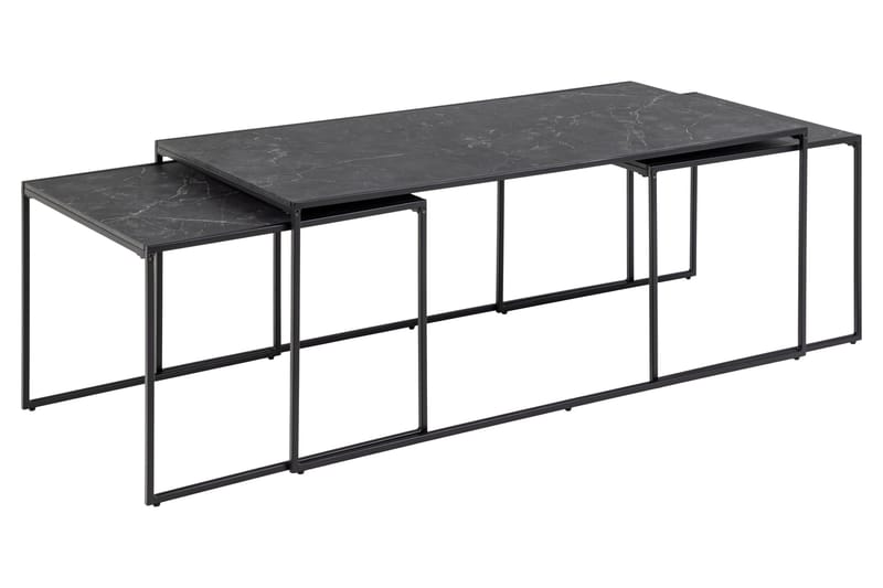 Elgrau Sofabord 120x60 cm - Sort - Møbler - Borde - Sofabord