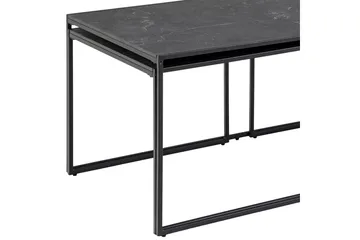Elgrau Sofabord 120x60 cm - Sort - Møbler - Borde - Sofabord