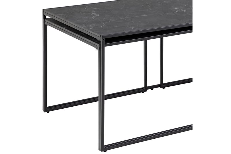 Elgrau Sofabord 120x60 cm - Sort - Møbler - Borde - Sofabord