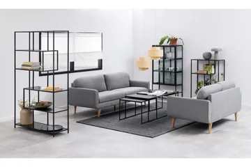 Elgrau Sofabord 120x60 cm - Sort - Møbler - Borde - Sofabord