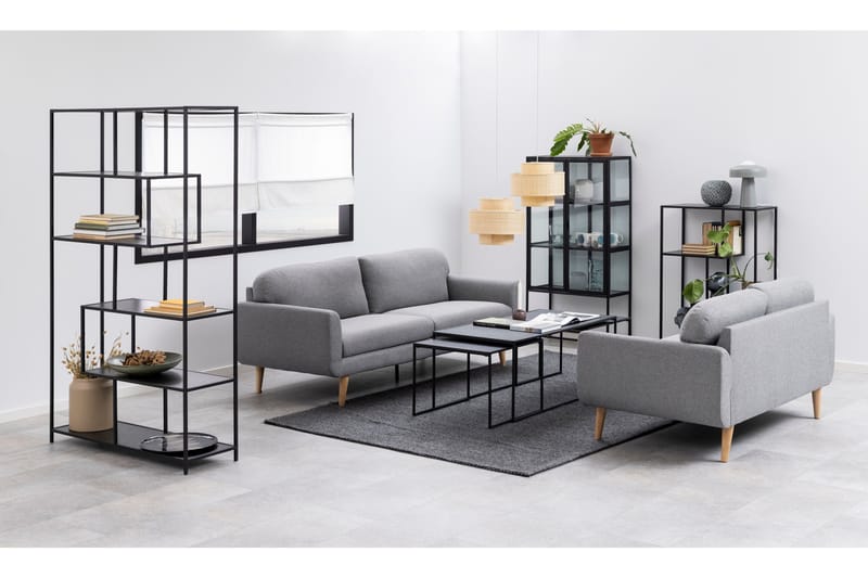 Elgrau Sofabord 120x60 cm - Sort - Møbler - Borde - Sofabord