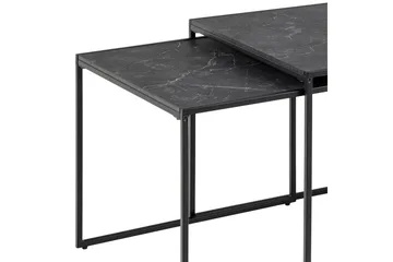 Elgrau Sofabord 120x60 cm - Sort - Møbler - Borde - Sofabord