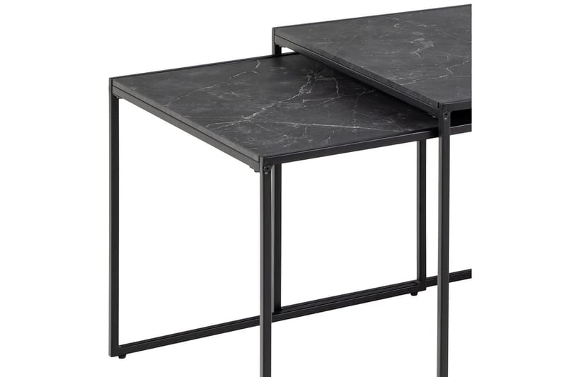 Elgrau Sofabord 120x60 cm - Sort - Møbler - Borde - Sofabord