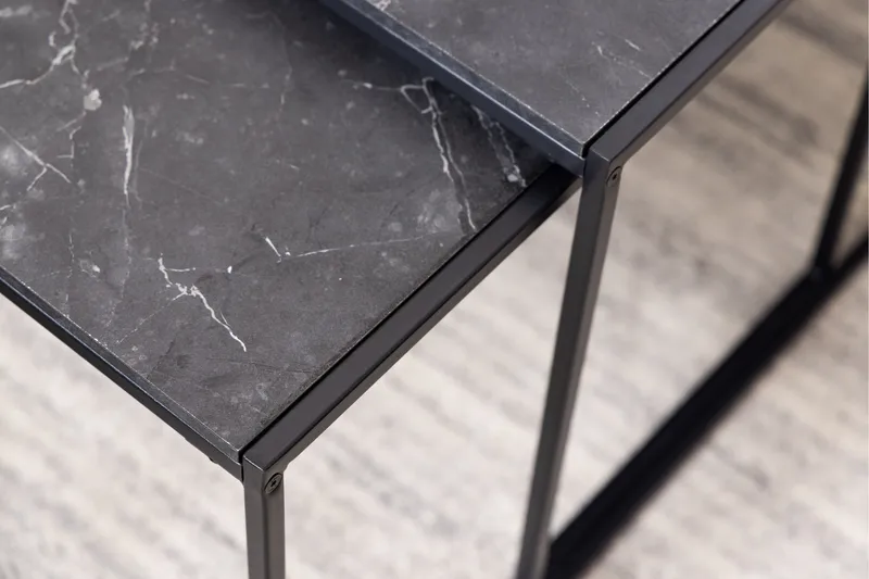 Elgrau Sofabord 120x60 cm - Sort - Møbler - Borde - Sofabord