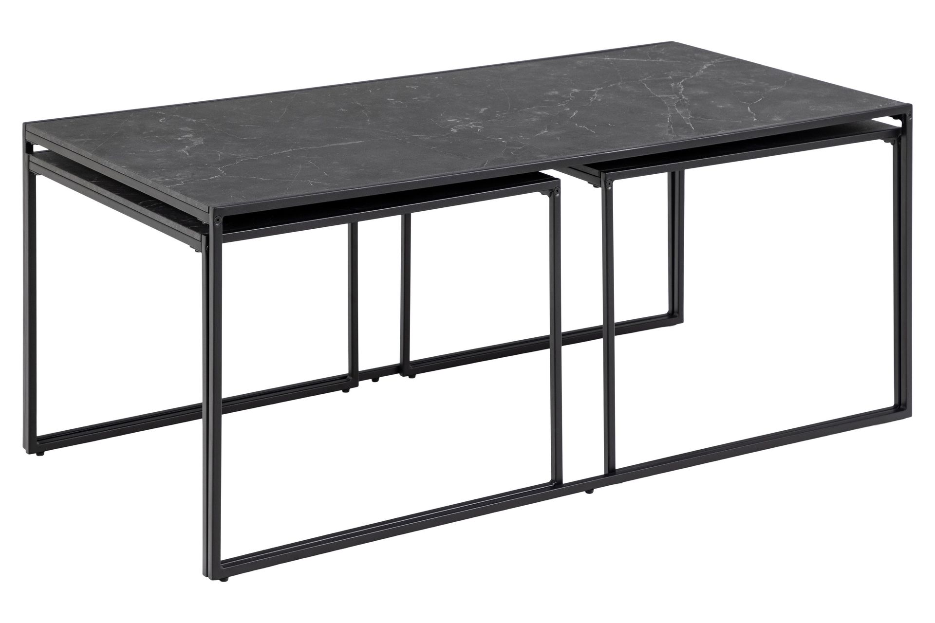 Elgrau Sofabord 120x60 cm - Sort - Møbler - Borde - Sofabord