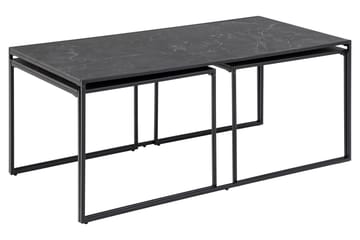 Elgrau Sofabord 120x60 cm - Sort - Møbler - Borde - Sofabord