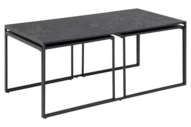 Elgrau Sofabord 120x60 cm - Sort - Møbler - Borde - Sofabord