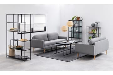 Elgrau Sofabord 120x60 cm - Sort - Møbler - Borde - Sofabord