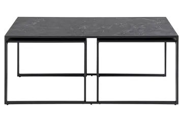 Elgrau Sofabord 120x60 cm - Sort - Møbler - Borde - Sofabord