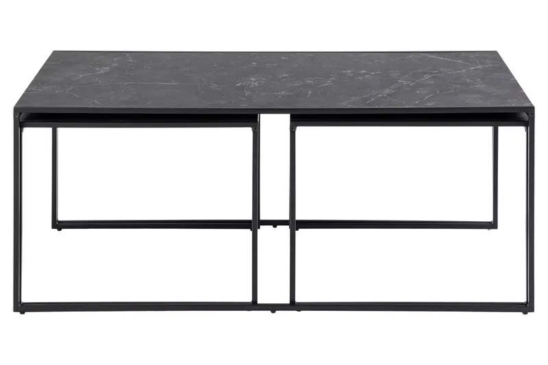 Elgrau Sofabord 120x60 cm - Sort - Møbler - Borde - Sofabord