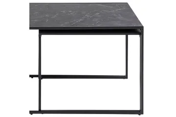 Elgrau Sofabord 120x60 cm - Sort - Møbler - Borde - Sofabord