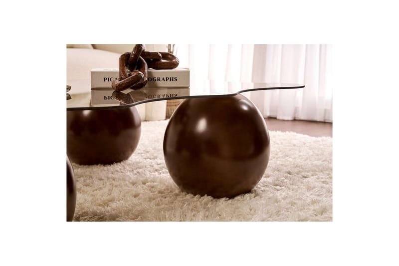 Elinville Sofabord 120 cm - Brun - Møbler - Borde - Sofabord