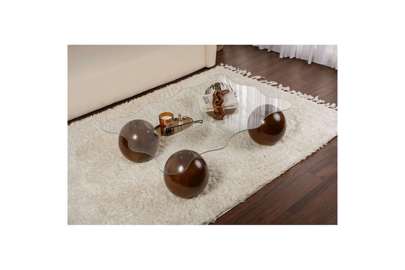 Elinville Sofabord 120 cm - Brun - Møbler - Borde - Sofabord