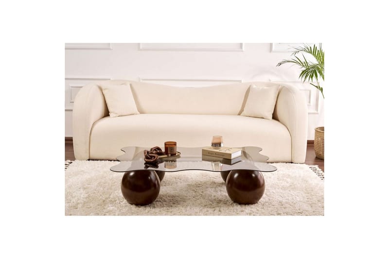 Elinville Sofabord 120 cm - Brun - Møbler - Borde - Sofabord