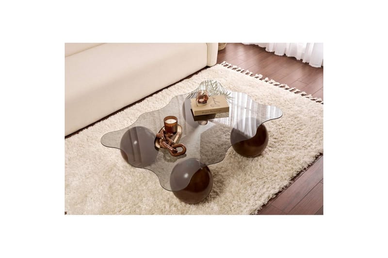 Elinville Sofabord 120 cm - Brun - Møbler - Borde - Sofabord