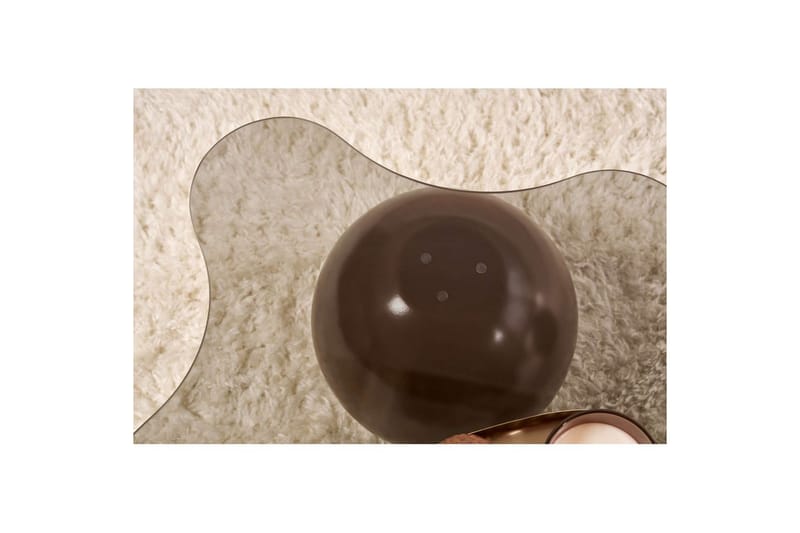 Elinville Sofabord 120 cm - Brun - Møbler - Borde - Sofabord