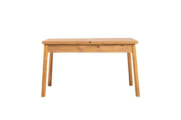 Ergene Spisegruppe 120 cm Rektangulær - Natur/Grå - Møbler - Borde - Spisebordssæt