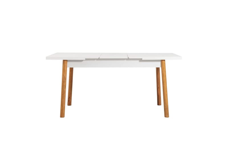 Ergene Spisegruppe 120 cm Rektangulær - Natur/Marineblå - Møbler - Borde - Spisebordssæt