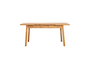Ergene Spisegruppe 120 cm Rektangulær - Natur/Sten - Møbler - Borde - Spisebordssæt