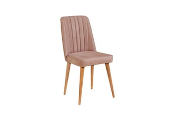 Ergene Spisegruppe 120 cm Rektangulær - Natur/Sten - Møbler - Borde - Spisebordssæt