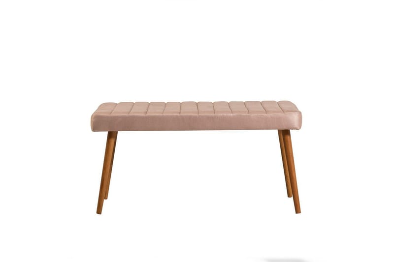 Ergene Spisegruppe 120 cm Rektangulær - Natur/Sten - Møbler - Borde - Spisebordssæt