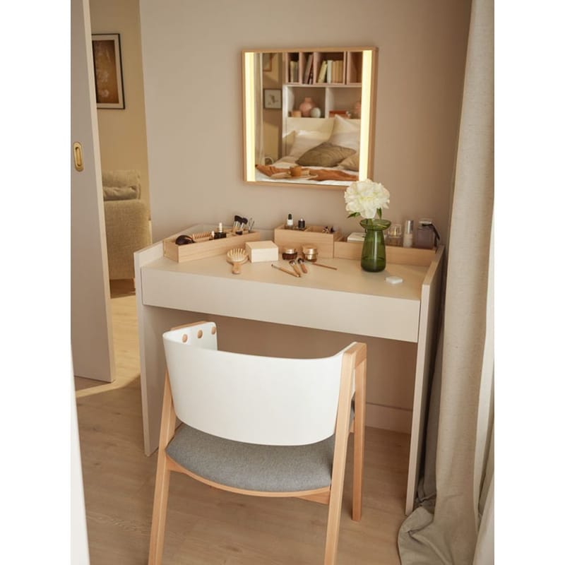 Ergonomi VOX Beige - Møbler - Borde - Sminkebord & konsolbord