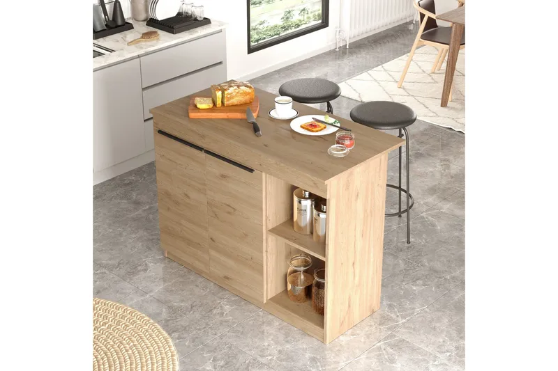 Ermanno Barbord 120 cm - Eg - Møbler - Borde - Barbord & st åbord