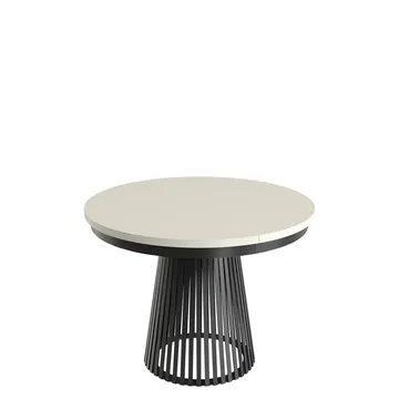 Erylan Spisebord rundt udtrækkeligt 100-180 cm