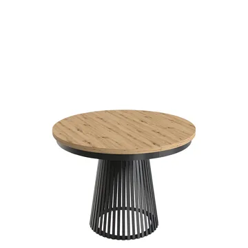 Erylan Spisebord rundt udtrækkeligt 100-180 cm