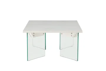 Ester Sofabord 80 cm - Hvid - Møbler - Borde - Sofabord