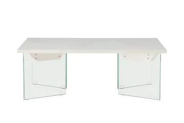 Ester Sofabord 80 cm - Hvid - Møbler - Borde - Sofabord