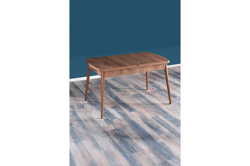 Evano Spisebord 132 cm Rektangulær, Valnød