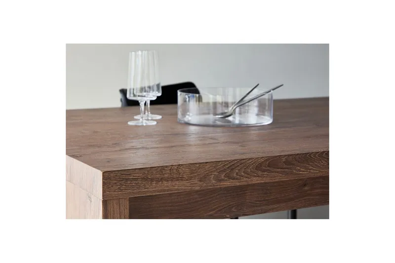 Evone Spisebord 200X100 Cm - Mocca - Møbler - Borde - Spisebord og køkkenbord